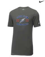 South Elgin HS Basketball Curve - Mens Nike Cotton Poly Tee