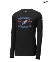 South Elgin HS Basketball Curve - Mens Nike Longsleeve