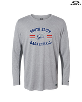 South Elgin HS Basketball Curve - Mens Oakley Longsleeve