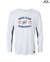 South Elgin HS Basketball Curve - Mens Oakley Longsleeve