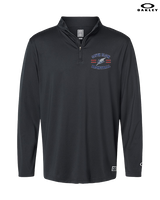 South Elgin HS Basketball Curve - Mens Oakley Quarter Zip