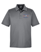 South Elgin HS Basketball Curve - Mens Polo
