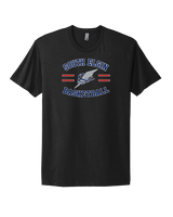 South Elgin HS Basketball Curve - Mens Select Cotton T-Shirt