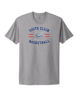 South Elgin HS Basketball Curve - Mens Select Cotton T-Shirt