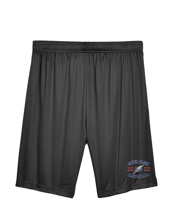 South Elgin HS Basketball Curve - Mens Training Shorts with Pockets