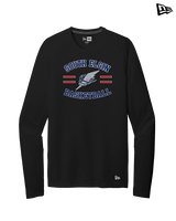 South Elgin HS Basketball Curve - New Era Performance Long Sleeve