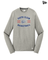 South Elgin HS Basketball Curve - New Era Performance Long Sleeve