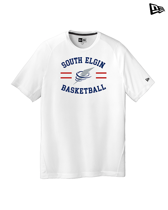 South Elgin HS Basketball Curve - New Era Performance Shirt