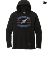 South Elgin HS Basketball Curve - New Era Tri-Blend Hoodie