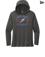 South Elgin HS Basketball Curve - New Era Tri-Blend Hoodie