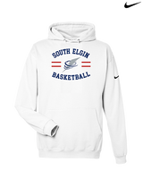South Elgin HS Basketball Curve - Nike Club Fleece Hoodie