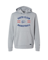 South Elgin HS Basketball Curve - Oakley Performance Hoodie