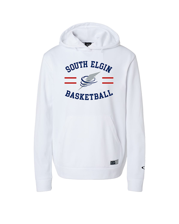 South Elgin HS Basketball Curve - Oakley Performance Hoodie