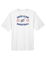 South Elgin HS Basketball Curve - Performance Shirt