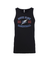 South Elgin HS Basketball Curve - Tank Top