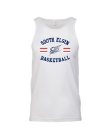 South Elgin HS Basketball Curve - Tank Top
