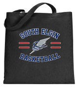 South Elgin HS Basketball Curve - Tote