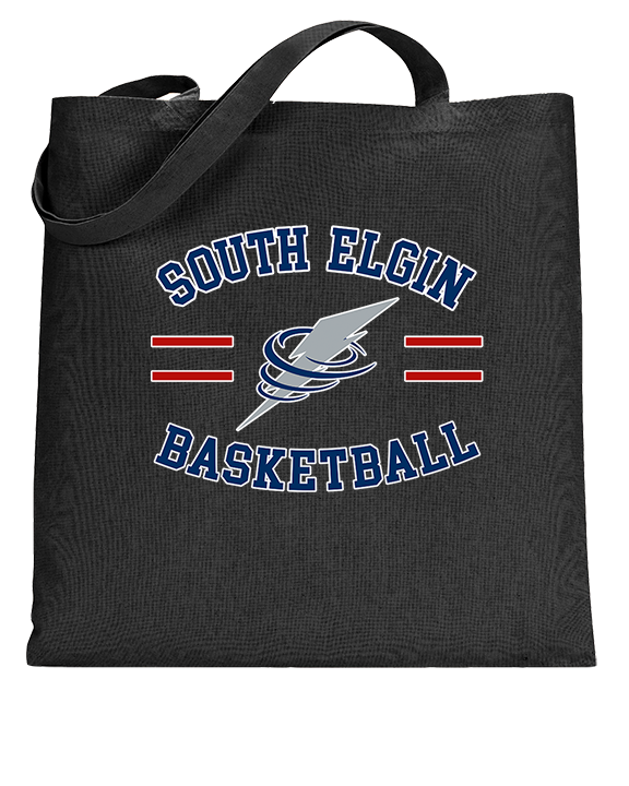 South Elgin HS Basketball Curve - Tote