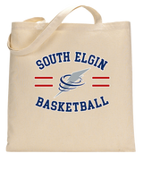 South Elgin HS Basketball Curve - Tote