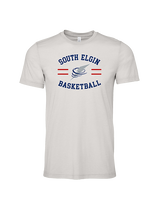 South Elgin HS Basketball Curve - Tri-Blend Shirt