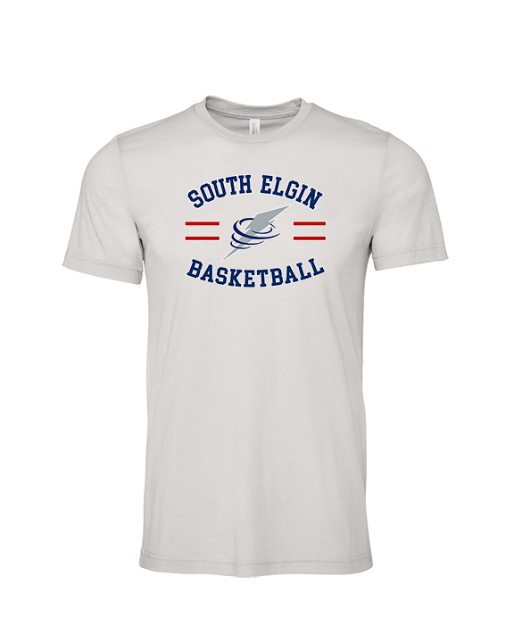 South Elgin HS Basketball Curve - Tri-Blend Shirt