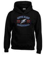 South Elgin HS Basketball Curve - Unisex Hoodie