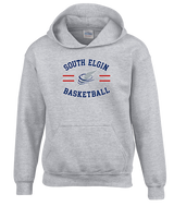 South Elgin HS Basketball Curve - Unisex Hoodie