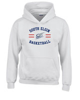 South Elgin HS Basketball Curve - Unisex Hoodie
