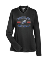 South Elgin HS Basketball Curve - Womens Performance Longsleeve