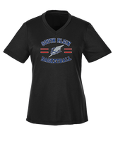South Elgin HS Basketball Curve - Womens Performance Shirt
