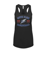South Elgin HS Basketball Curve - Womens Tank Top