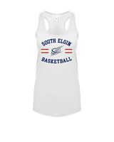 South Elgin HS Basketball Curve - Womens Tank Top