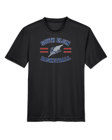 South Elgin HS Basketball Curve - Youth Performance Shirt