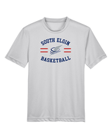 South Elgin HS Basketball Curve - Youth Performance Shirt