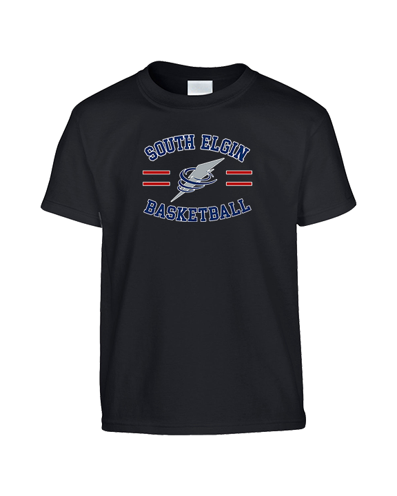 South Elgin HS Basketball Curve - Youth Shirt