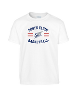 South Elgin HS Basketball Curve - Youth Shirt