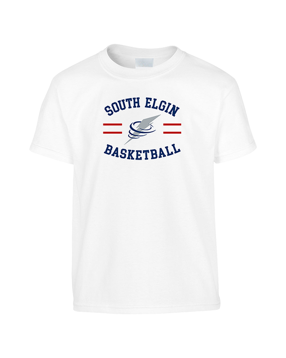 South Elgin HS Basketball Curve - Youth Shirt
