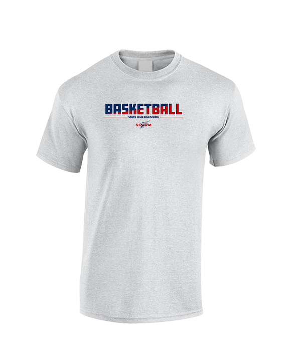 South Elgin HS Basketball Cut - Cotton T-Shirt