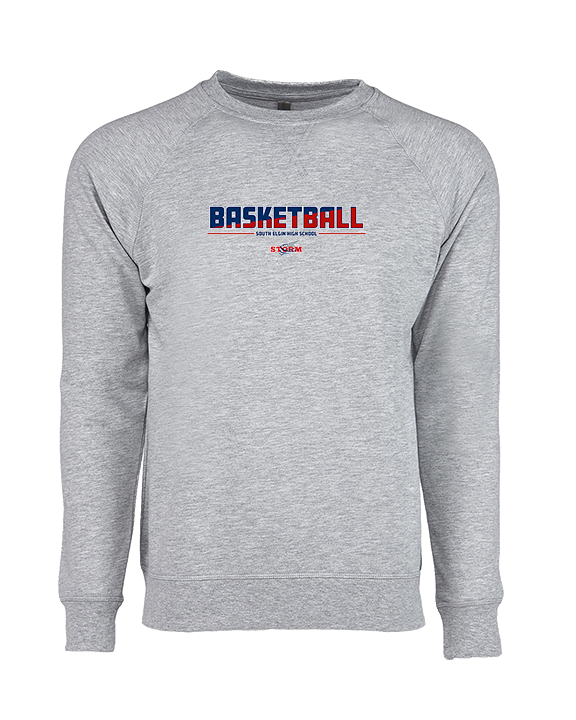 South Elgin HS Basketball Cut - Crewneck Sweatshirt