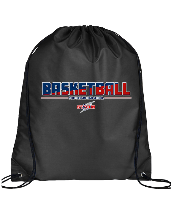 South Elgin HS Basketball Cut - Drawstring Bag