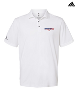 South Elgin HS Basketball Cut - Mens Adidas Polo