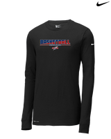 South Elgin HS Basketball Cut - Mens Nike Longsleeve