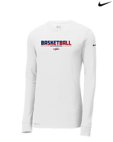 South Elgin HS Basketball Cut - Mens Nike Longsleeve