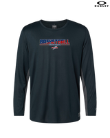South Elgin HS Basketball Cut - Mens Oakley Longsleeve