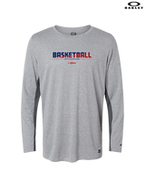 South Elgin HS Basketball Cut - Mens Oakley Longsleeve