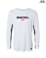 South Elgin HS Basketball Cut - Mens Oakley Longsleeve