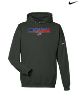 South Elgin HS Basketball Cut - Nike Club Fleece Hoodie