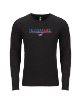South Elgin HS Basketball Cut - Tri-Blend Long Sleeve