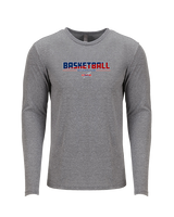 South Elgin HS Basketball Cut - Tri-Blend Long Sleeve