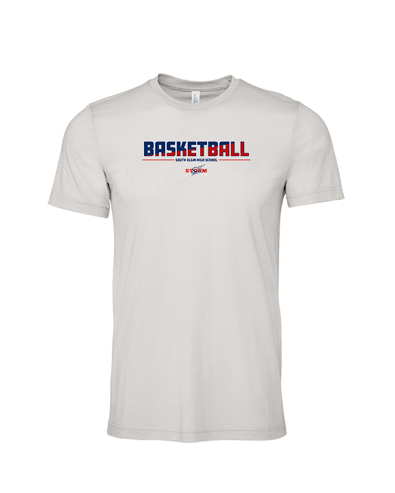 South Elgin HS Basketball Cut - Tri-Blend Shirt
